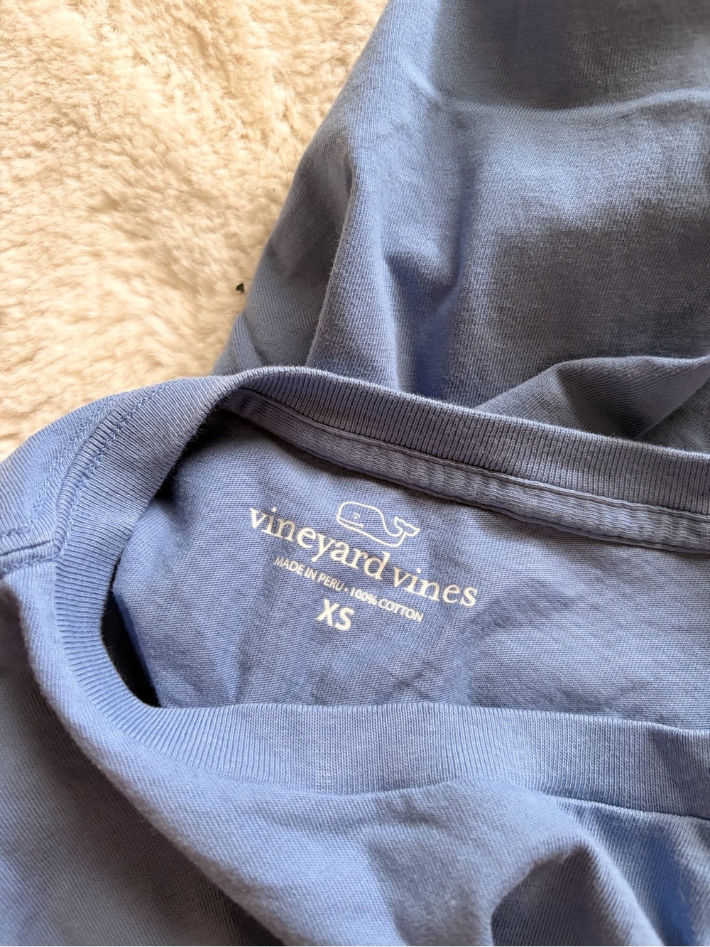 Vineyard Vines Pocket T-Shirt - Blue - Picture 6 of 6
